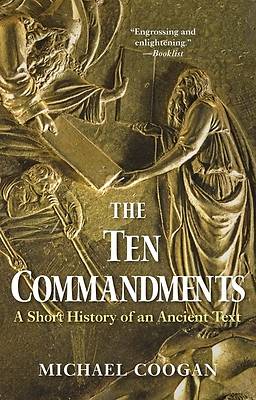 Picture of The Ten Commandments