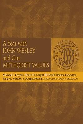 Picture of A Year with John Wesley and our Methodist Values