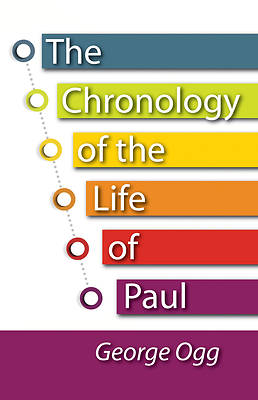 Picture of The Chronology of the Life of Paul