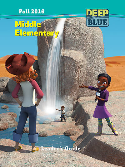 Picture of Deep Blue Middle Elementary Leader's Guide Download Fall 2016