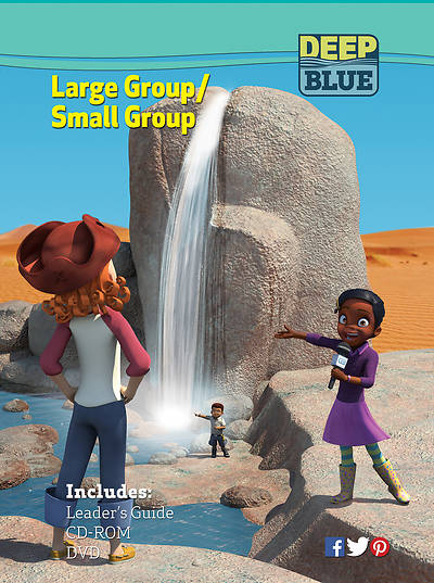 Picture of Deep Blue Large Group/Small Group Kit Download Spring 2017