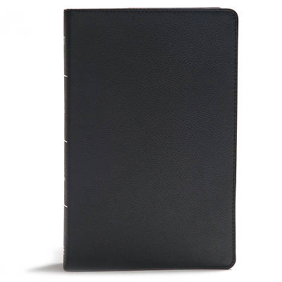 Picture of KJV Giant Print Reference Bible, Black Genuine Leather