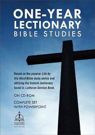 Picture of One-Year Lectionary Bible Studies