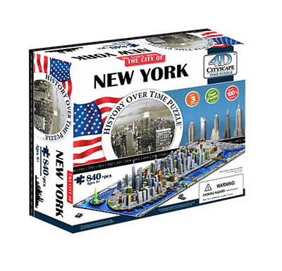 Picture of 4D New York Cityscape Time Puzzle