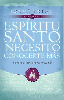 Picture of Espiritu Santo, Necesito Conocerte Mas, Volumen 1
