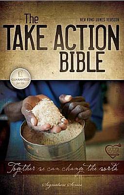 Picture of Take Action Bible, NKJV