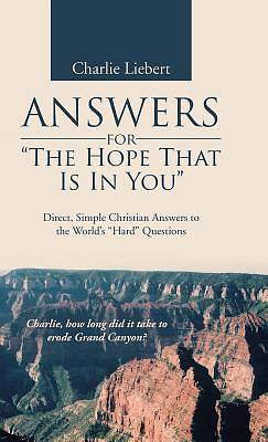 Picture of Answers for "The Hope That Is in You"