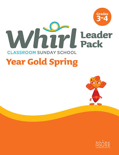 Picture of Whirl Classroom Grades 3-4 Leader Guide Year Gold Spring