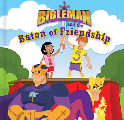 Picture of Bibleman and the Baton of Friendship (Board Book)