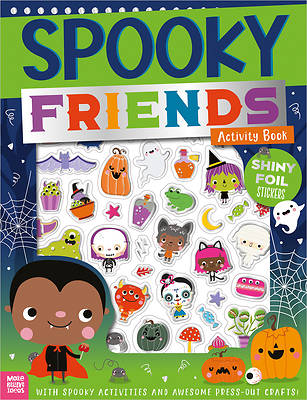 Picture of Spooky Friends Activity Book