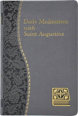 Picture of Daily Meditations with St. Augustine