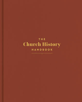 Picture of The Church History Handbook, Clay Cloth Over Board