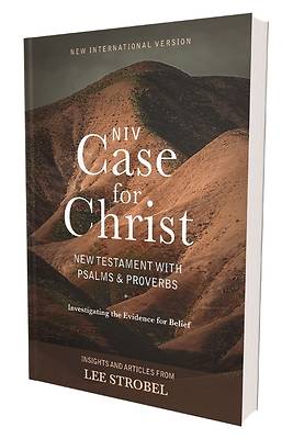 Picture of Niv, Case for Christ New Testament with Psalms and Proverbs, Pocket-Sized, Paperback, Comfort Print