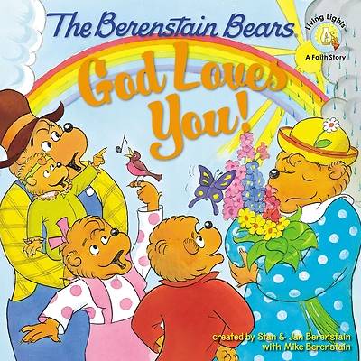 Picture of Berenstain Bears God Loves You!