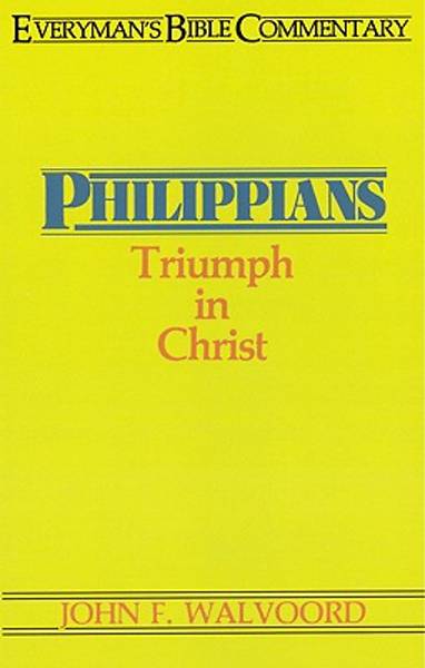 Picture of Philippians- Everyman's Bible Commentary [ePub Ebook]