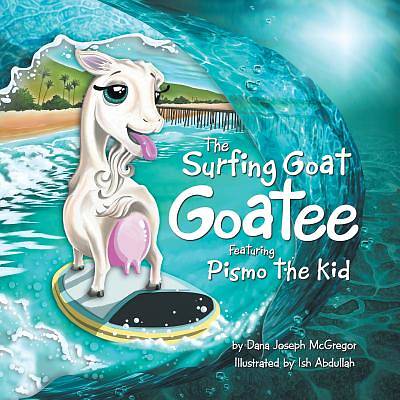 Picture of The Surfing Goat Goatee Featuring Pismo the Kid