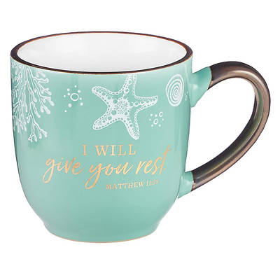Picture of Mug Coffee - Give You Rest -Matthew 11:28