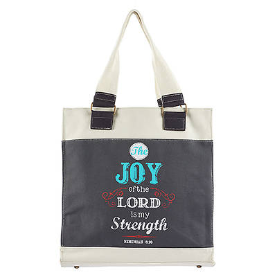Picture of Tote Bag-Joy Canvas Tote