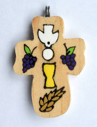 Picture of Eucharist Cross Necklace