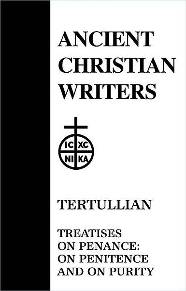 Picture of Tertullian, Treatise on Penance