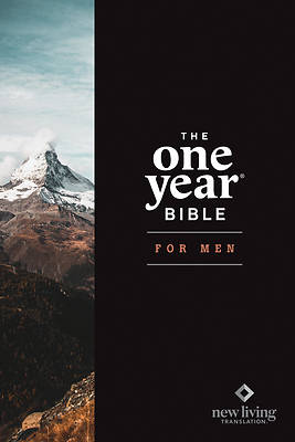 Picture of NLT the One Year Bible for Men (Hardcover)
