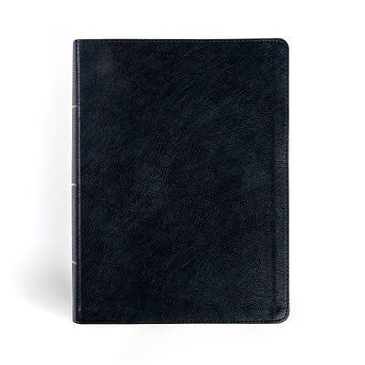 Picture of CSB Study Bible, Large Print, Digital Study Edition, Black Leathertouch, Indexed