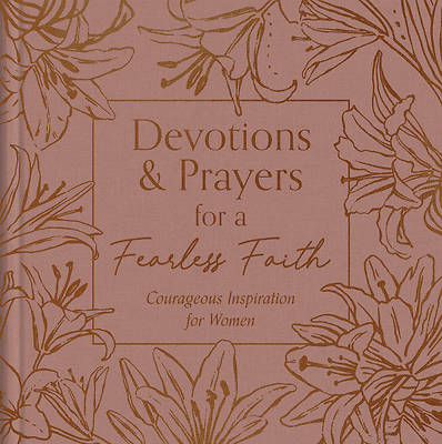 Picture of Devotions and Prayers for a Fearless Faith