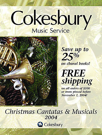 Picture of Christmas Cantatas Catalog 2004