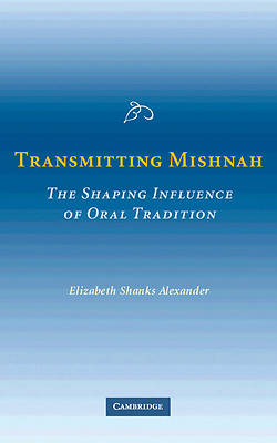 Picture of Transmitting Mishnah