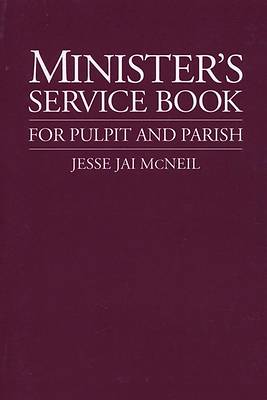 Picture of Minister's Service Book