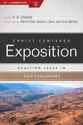 Picture of Exalting Jesus in Deuteronomy