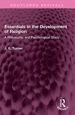 Picture of Essentials in the Development of Religion