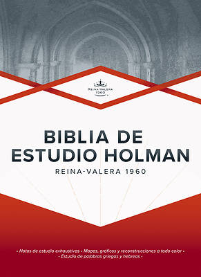Picture of Rvr 1960 Biblia de Estudio Holman, Tapa Dura