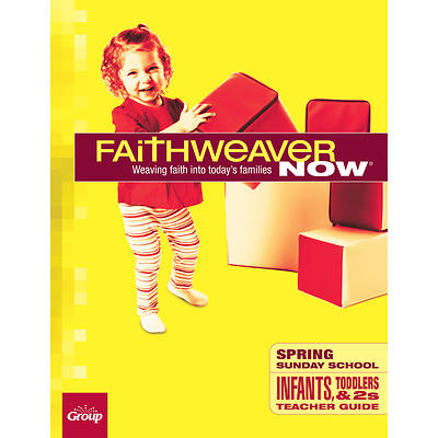 Picture of FaithWeaver Now Infant-Toddler Two Teacher Spring 2023