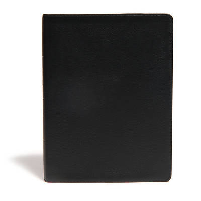 Picture of CSB Life Essentials Study Bible, Black Genuine Leather