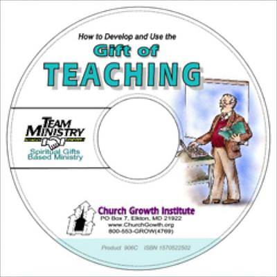 Picture of How to Develop and Use the Gift of Teaching, PDF on CD