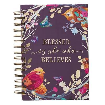 Picture of Journal Wirebound Large Blessed Is She