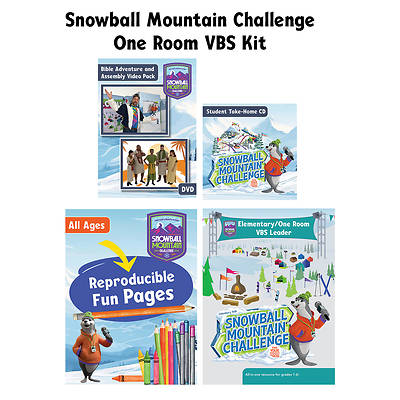 Picture of VBS 2026 Snowball Mountain Challenge One Room VBS Kit