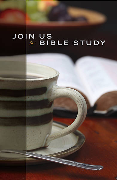 Picture of Join Us for Bible Study Postcards (Pack of 25)