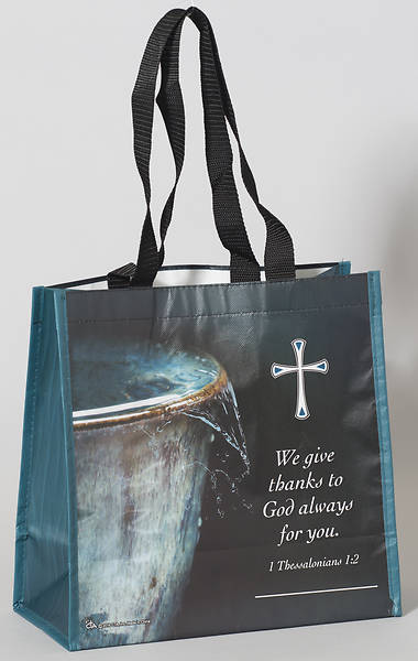 Picture of Overflowing With Thanks Tote Bag