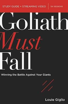 Picture of Goliath Must Fall Study Guide Plus Streaming Video