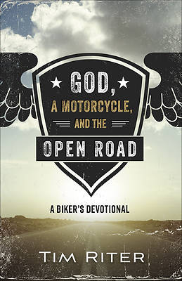 Picture of God, a Motorcycle, and the Open Road