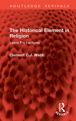 Picture of The Historical Element in Religion