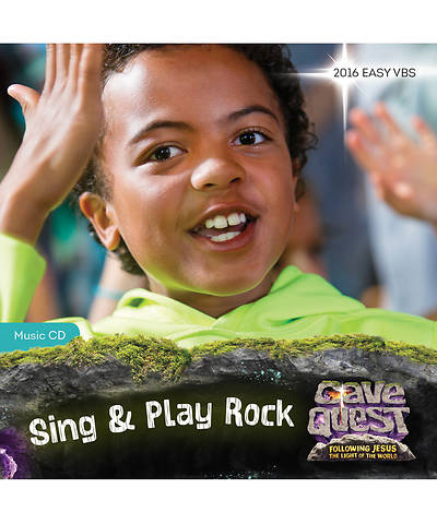 Picture of Vacation Bible School (VBS) 2016 Cave Quest Sing & Play Rock Music CD