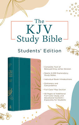 Picture of The KJV Study Bible--Students' Edition [Tropical Botanicals]