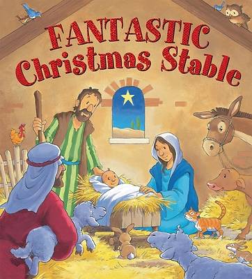 Picture of Fantastic Christmas Stable