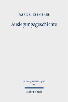 Picture of Auslegungsgeschichte