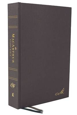 Picture of The Esv, MacArthur Study Bible, 2nd Edition, Hardcover