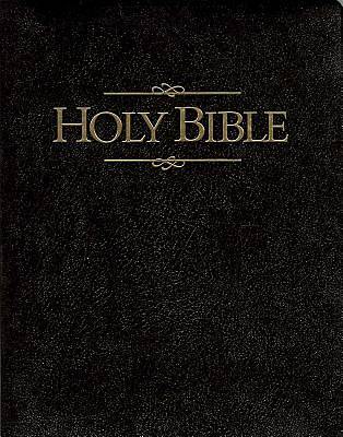 Picture of Giant Print King James Version Bible