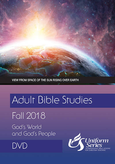 Picture of Adult Bible Studies Fall 2018 DVD